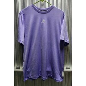 Adidas Aeroready Short Sleeve Crew Neck Graphic T-Shirt Size M